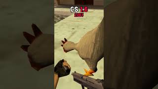 Cs Oyunlarinda Grafi̇kleri̇n Evri̇mi̇ 2003-2023