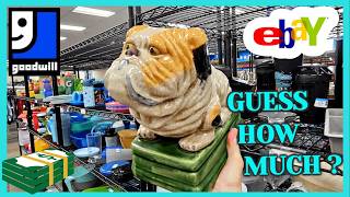 GOODWILL Was LOADED Today! I Filled an Entire Cart! / THRIFT WITH ME / Thrifting Las Vegas