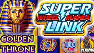 💥 Jugamos 2 maquinas en el 🌴 PALMS 🌴 casino VIP RICHES y GOLDEN THRONE de SUPER WHEEL MANIA LINK