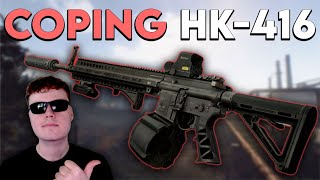 Using the long forgotten HK-416  | Escape From Tarkov