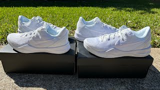 Nike Kobe 8 Protro Halo Triple White Replica VS Retail