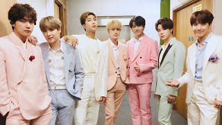 картинка: BTS, ATEEZ (прикол) Собрание должников многоэтажки
