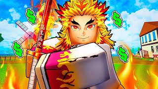 Download Lagu I Spent $10,000 to AWAKEN GOD HASHIRA RENGOKU in Blox Fruits MP3