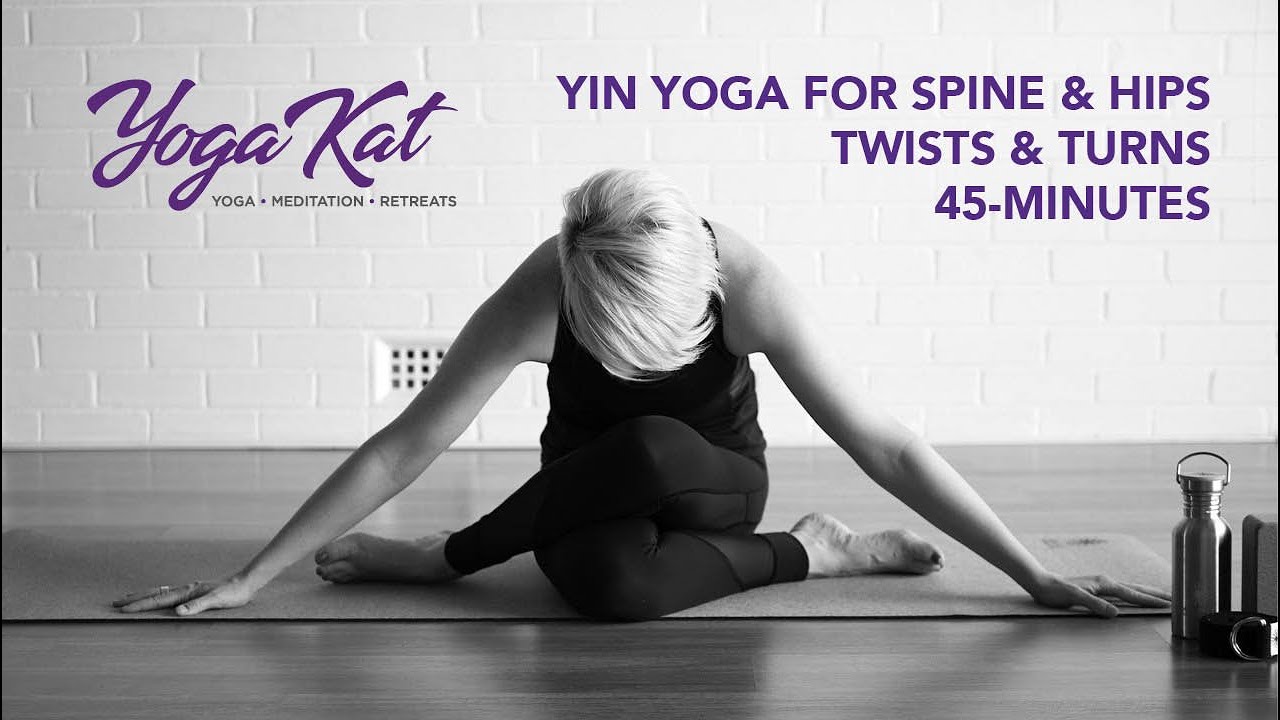 Yin Yoga | 45 minutes | Twists & Turns