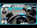 F1 2020 My Team Part 28: SCHUMACHER DOES IT AGAIN (110 AI Spanish GP)