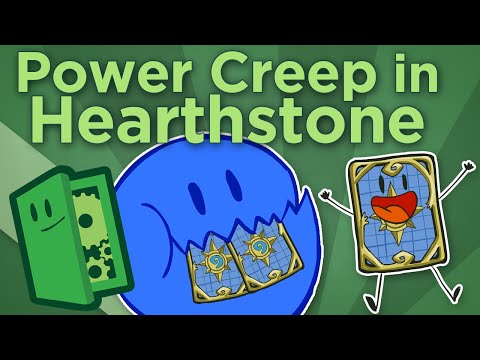 Power Creep in Hearthstone - What It Teaches Us About Games - Extra Credits