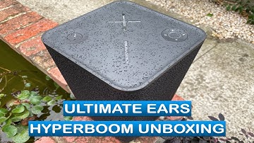 UE Hyperboom Unboxing & First Impressions