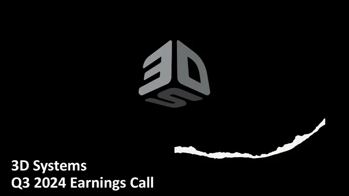 3D Systems (NYSE: DDD) - Q3 2024 Earnings Call