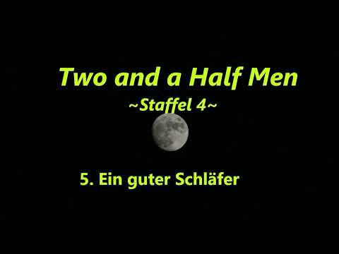 Two and a half men ~Staffel 4~ F 5 - 8 , tonspur , einschlafen