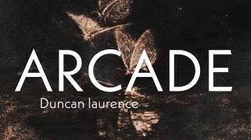 Duncan Laurence -ARCADE (JUST VOCAL -NO MUSIC!)بدون موسيقى