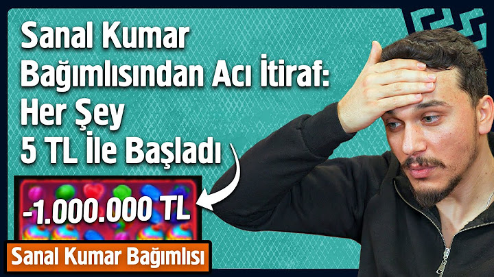 Sanal Kumar Bağımlısından Acı İtiraf: Her Şey 5 TL İle Başladı