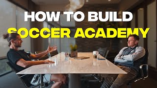 From Professional Player to Soccer Academy Owner | Alexander Jakubov - VSA Dallas