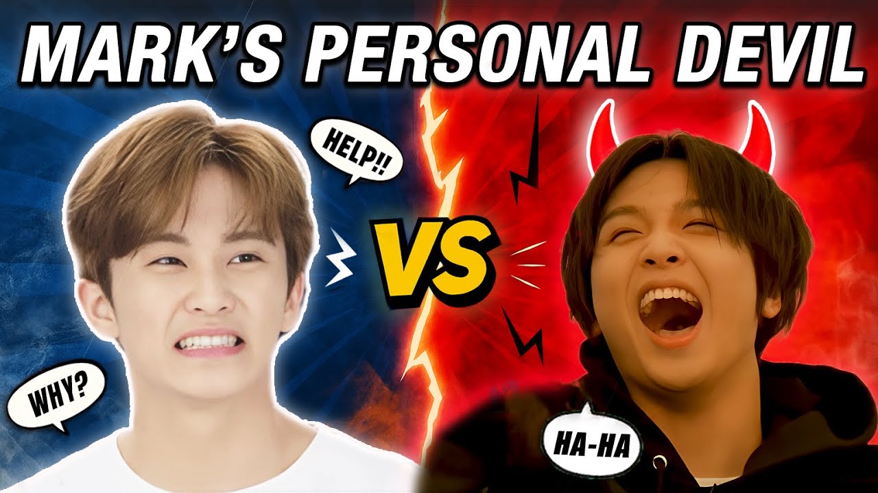 mark's daily struggle is surviving haechan | SAVE MARK