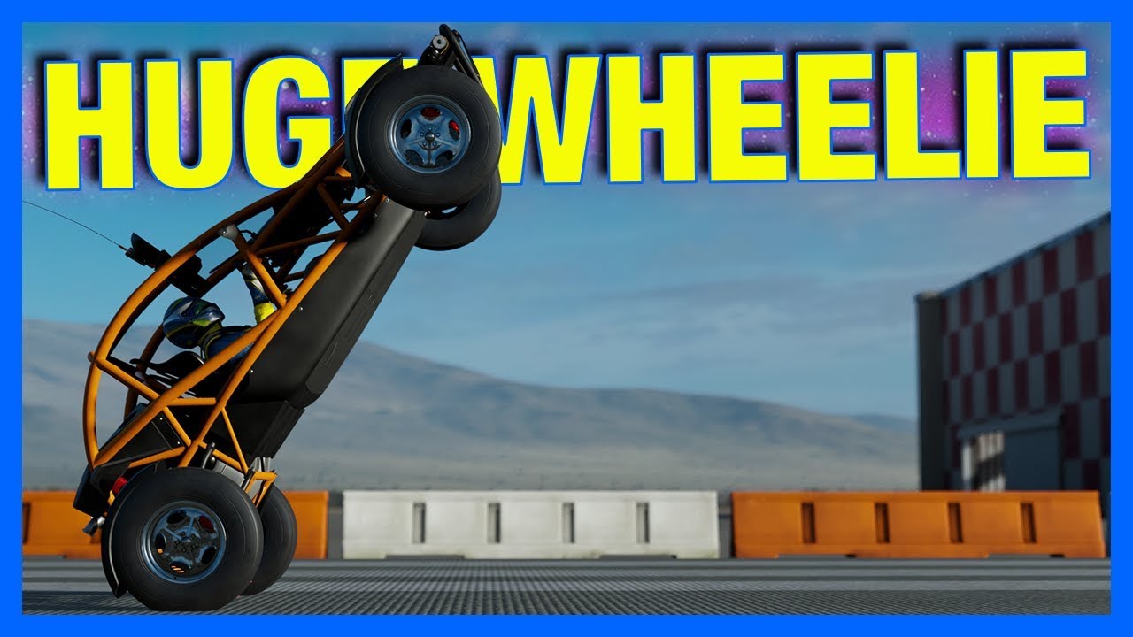 Forza Motorsport 7 : HUGE WHEELIE!! (How To Build a Wheelie Car in Forza 7)