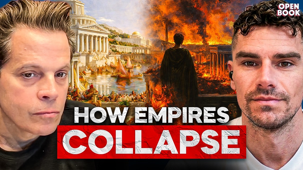 Society Is Closer To Collapse Than We Think - Luke Kemp