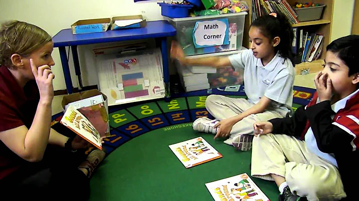 Guided Reading with Charlotte Saunders instruction...