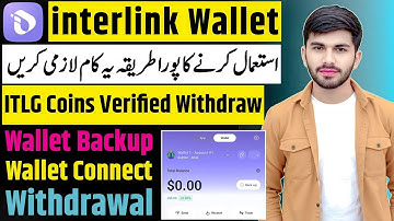 InterlinkLabs Wallet Create | Interlink Wallet Create, Backup & Connect | Create InterlinkLab Wallet