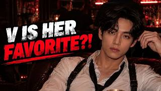 1 MINUTE AGO! A WWE STAR CHOSE V?! WHAT DID SHE SAY ABOUT TAEHYUNG?