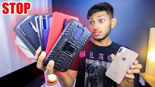The Real Reason Why I NEVER Use a BackCover/Phone Case !
