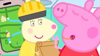 Peppa Pig in Hindi - Takeaway - टेक अवे - हिंदी Kahaniya - Hindi Cartoons for Kids