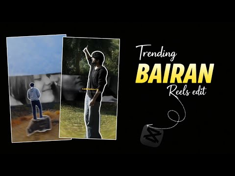 BAIRAN Song - 🔥 Trending Memory Flashback Reel Editing Tutorial In Capcut | 