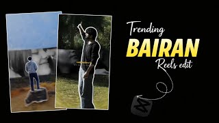 Bairan Song - Trending Memory Flashback Reel Editing Tutorial In Capcut