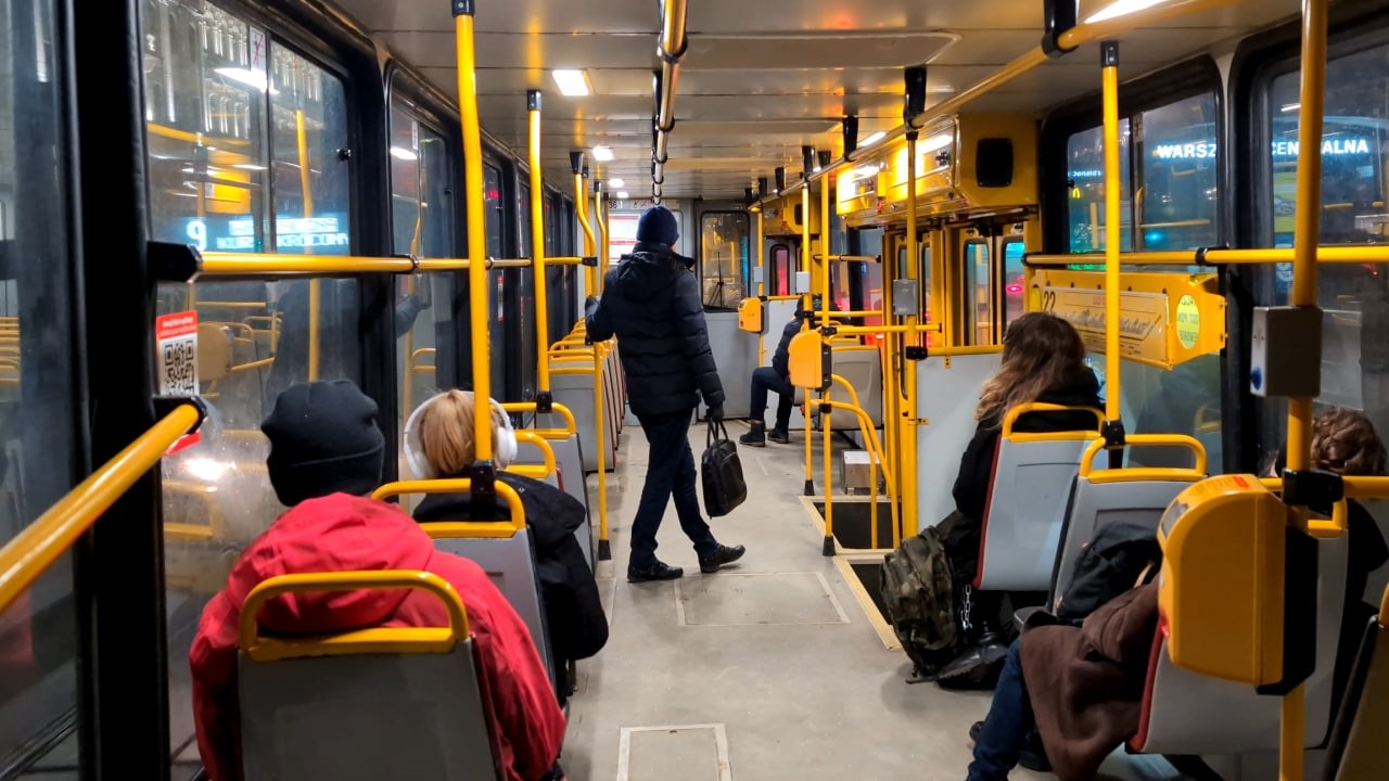 Konstal 105Na #1362+1361 [🚊22] Tramwaje Warszawskie