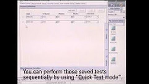 PACT #4 - Automated measurement of IV curves on packaged MOSFET
