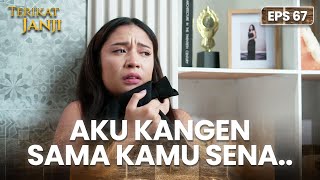 Download lagu MENETESKAN AIR MATA😥 Davina Terus Memeluk JASnya Sena😭 | TERIKAT JANJI | EPS.67 (1/4)