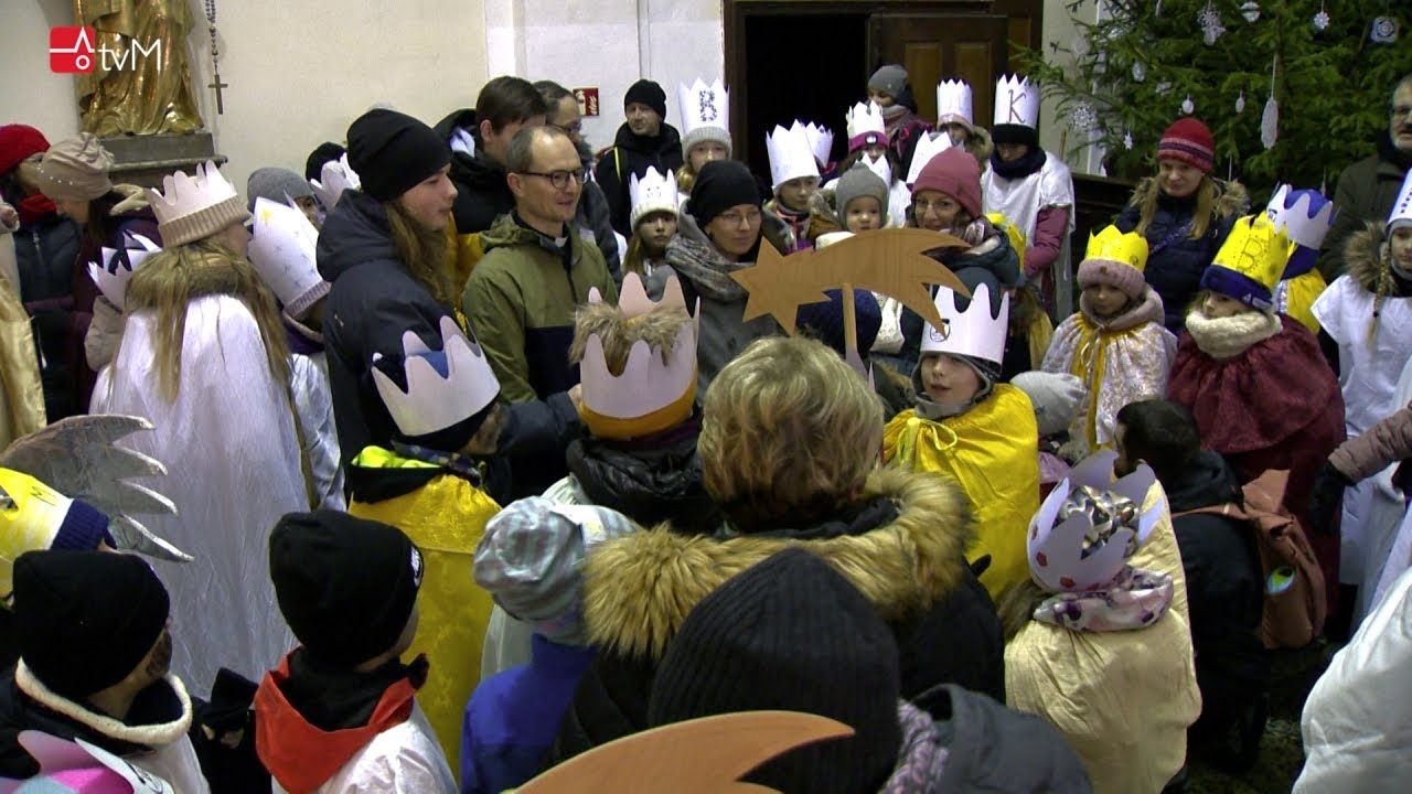 Mohelnice ožila Tříkrálovou sbírkou / 2026