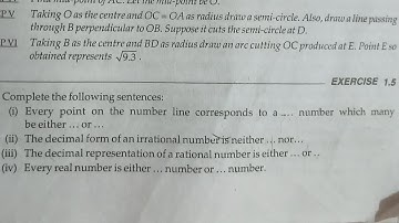 RD Sharma class 9 number system Ex-1.5|| chapter 1|| RD Sharma solutions|| Level -1|| CBSE board