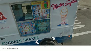 mister softee on Google map!