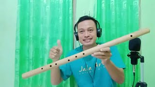 Gitar Tua Rhoma Irama Cover Suling Bambu Akang Cod