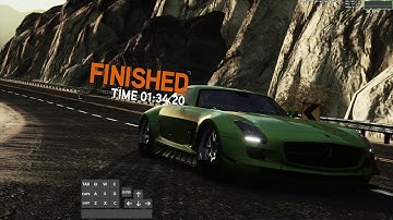 NFS: The Run - Dust in My Eye in 1:34.20