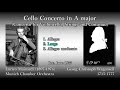 Wagenseil: Cello Concerto, Mainardi & MKO (1957) ヴァーゲンザイル チェロ協奏曲 マイナルディ