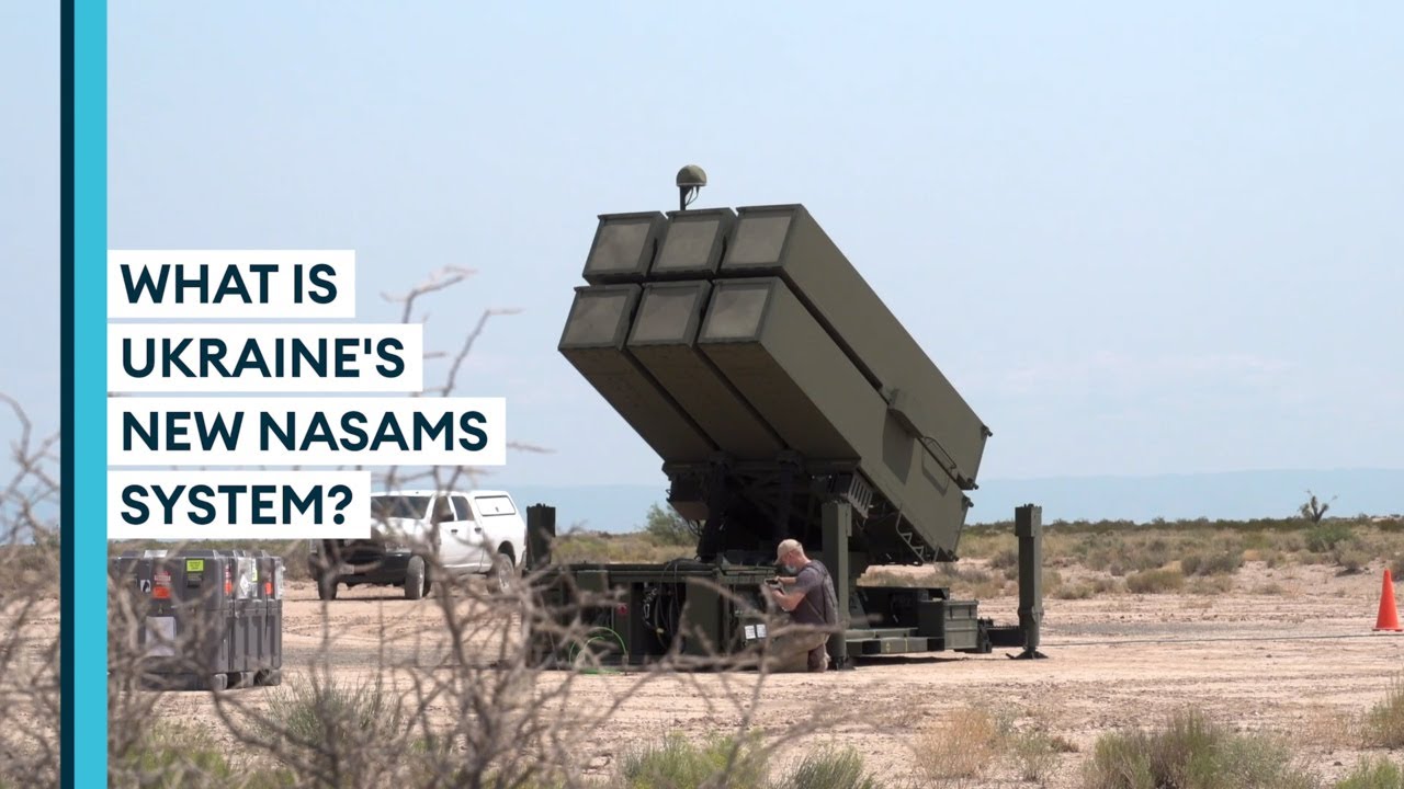 NASAMS Ukraines new weapons system explained