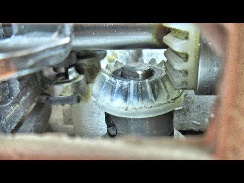 How to Replace the Top Gear on the Vertical Shaft Singer Model 457 and others