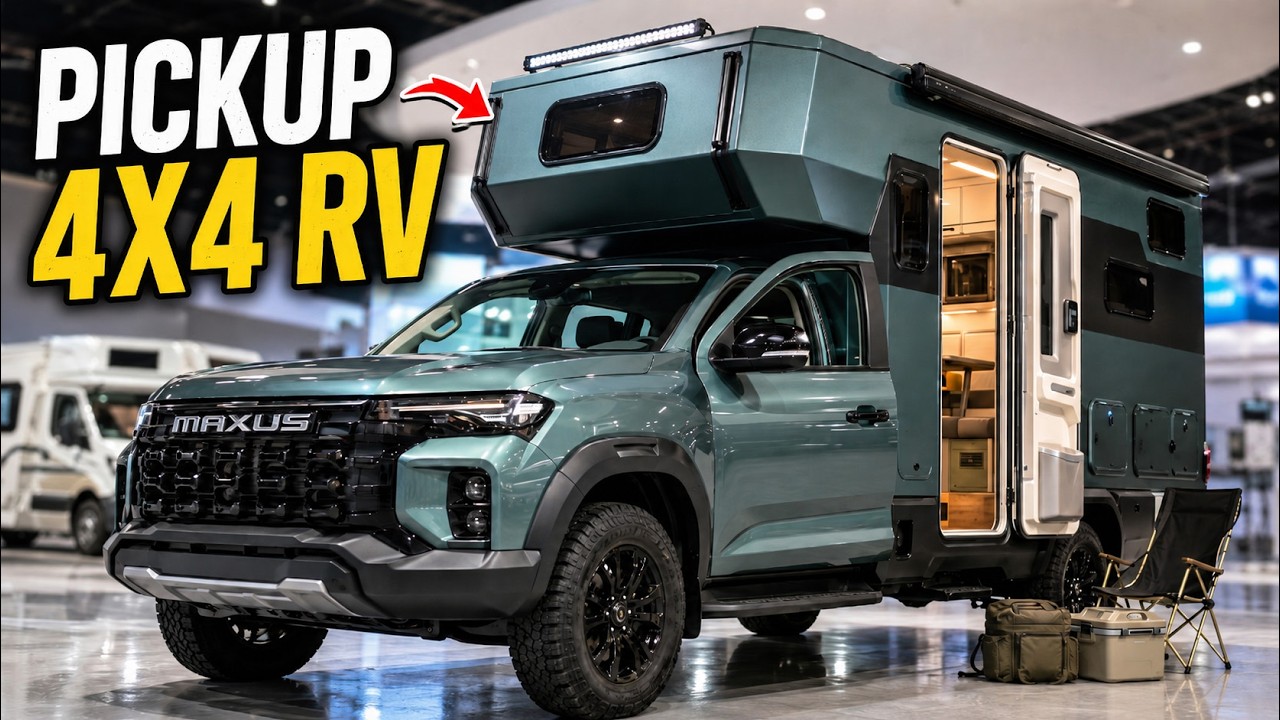 Is This $60K Chinese 4x4 RV The Ultimate Off-Road Camper? See