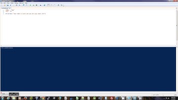 Powershell Tutorial 3 (Variables)