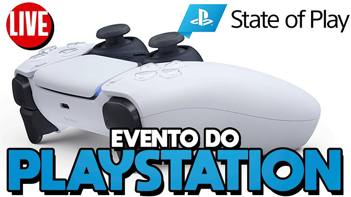 PLAYSTATION STATE OF PLAY - EVENTO AO VIVO DO PLAYSTATION