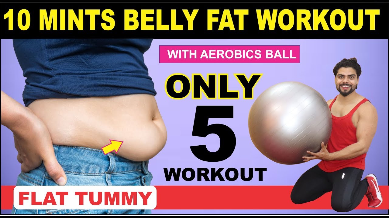 Lose Belly Fat with 5 workout / Home Workout/ - YouTube