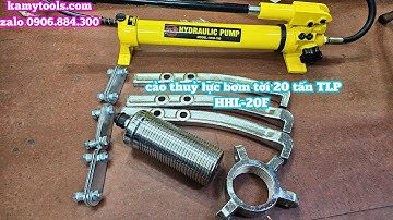 Gửi hàng cảo thủy lực bơm rời 20 tấn TLP HHL-20F cho khách chàng