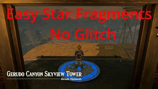 TOTK Easy Star Fragments