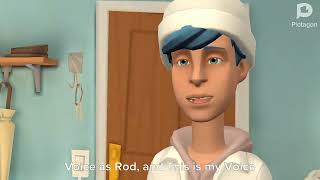 My Voice Test is Rod from Plotagon