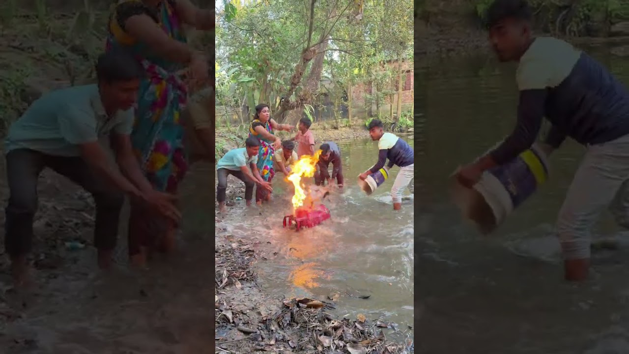 গ্যাসের সিলিন্ডারে আগুন লাগলে যেভাবে নিয়ে পাবেন জেনে রাখুন কৌশলগুলা