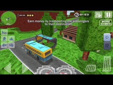 City Bus Simulator Craft PRO
