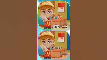 Can You Spot It? 🔍 Fun Visual Game for Kids! 🧠✨ #SpotTheDifference #PreschoolGames