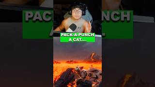 wait... YOU CAN PACK-A-PUNCH A CAT NOW... 😭🐱 #callofduty #cod #shorts