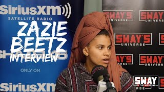 Zazie Beetz on Playing Domino in Deadpool 2 | Sway's Universe