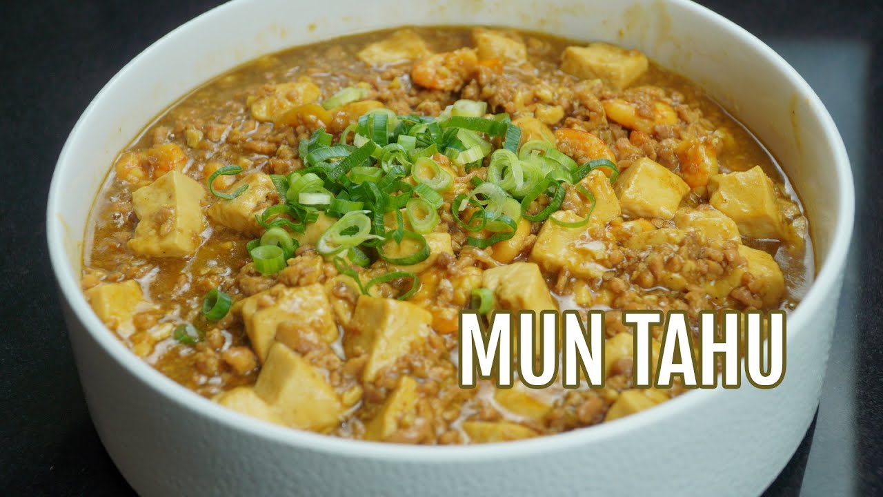 Resep Mun Tahu | Tanpa Ribet dan Enak